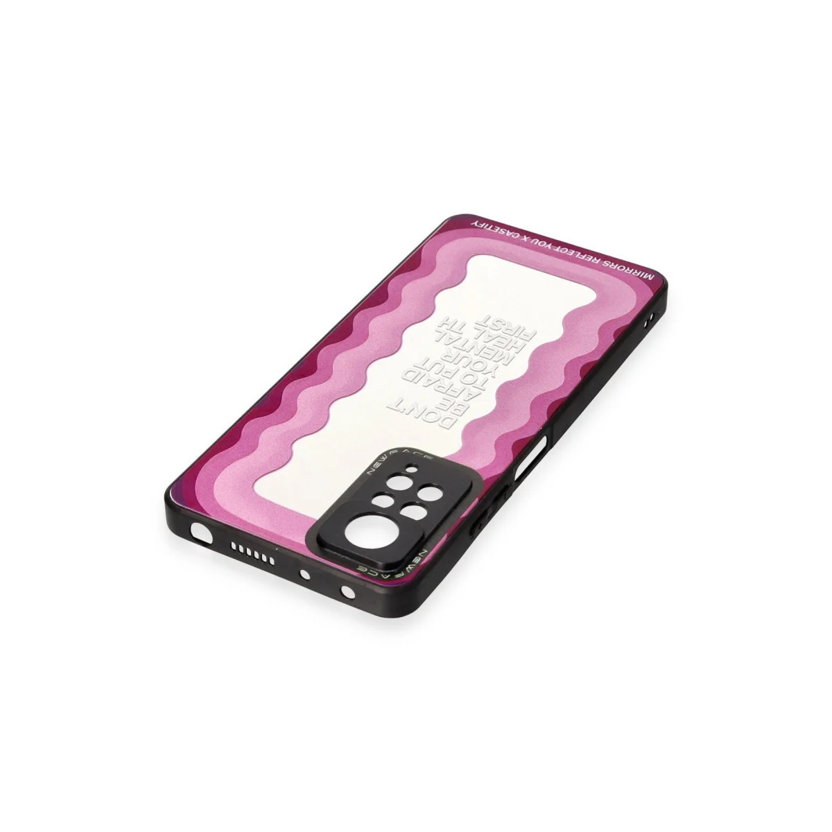 Redmi Note 11 Pro Kılıf Mirror Desenli Kapak - Mirror - 11