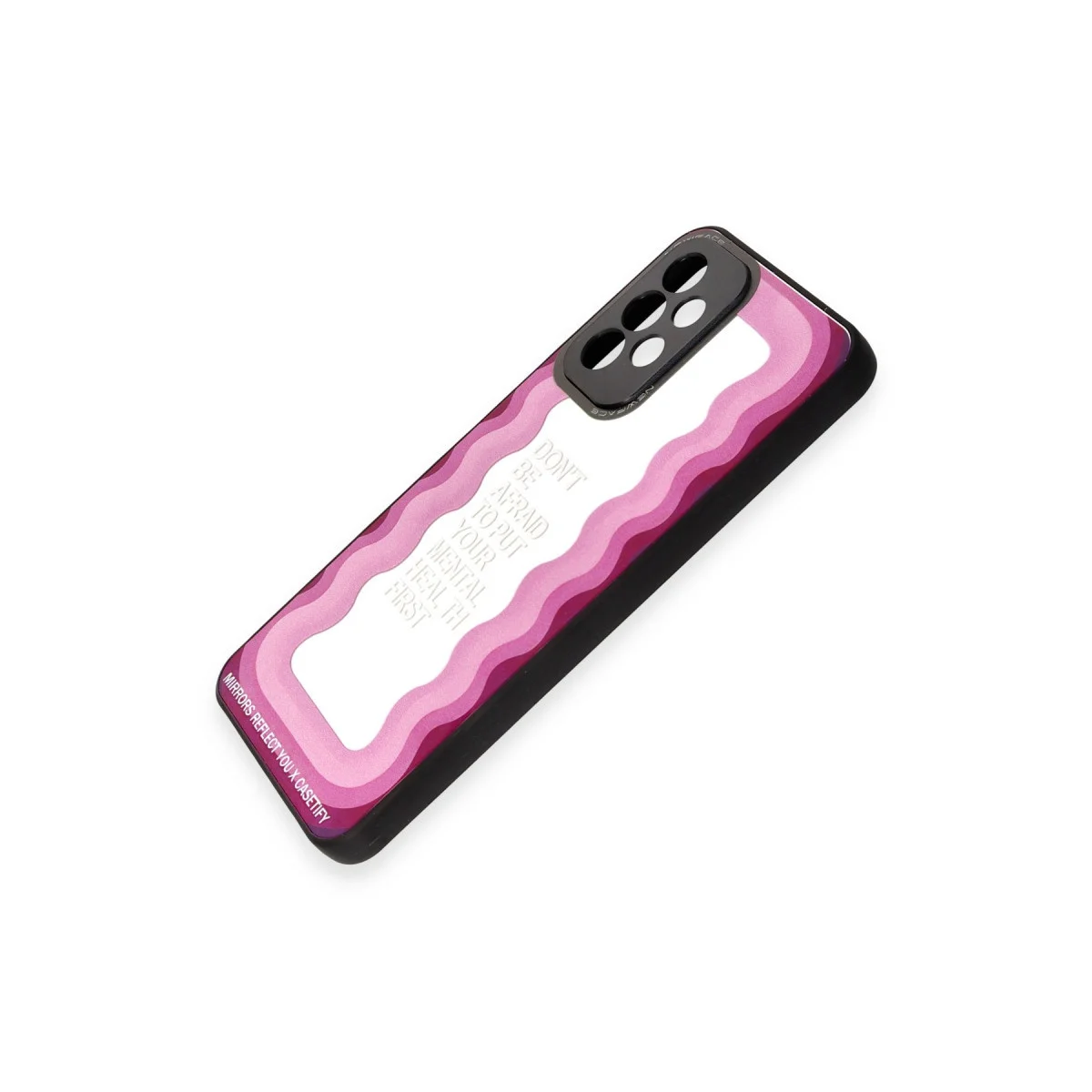 Galaxy A23 4G Kılıf Mirror Desenli Kapak - Mirror - 11