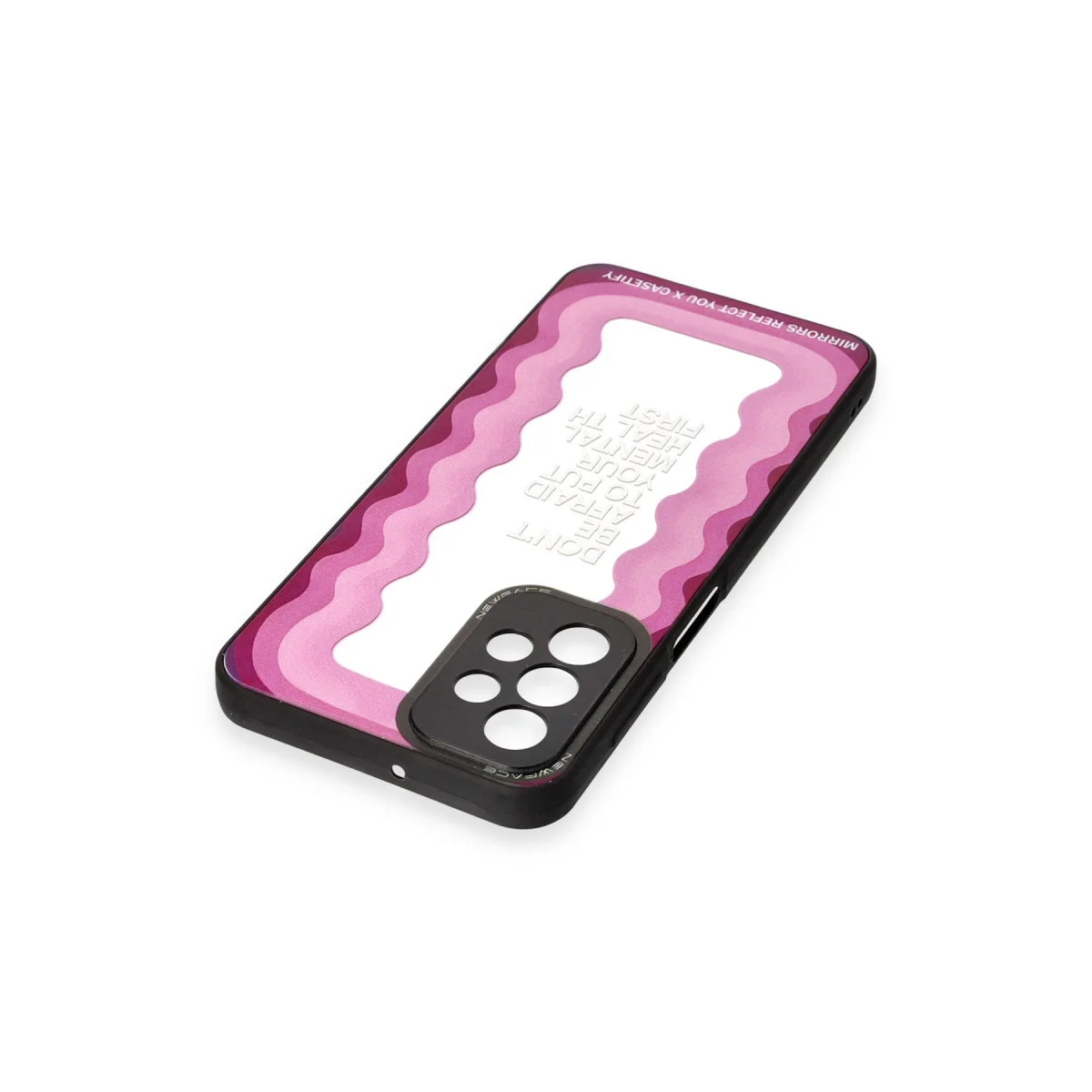 Galaxy A23 4G Kılıf Mirror Desenli Kapak - Mirror - 11