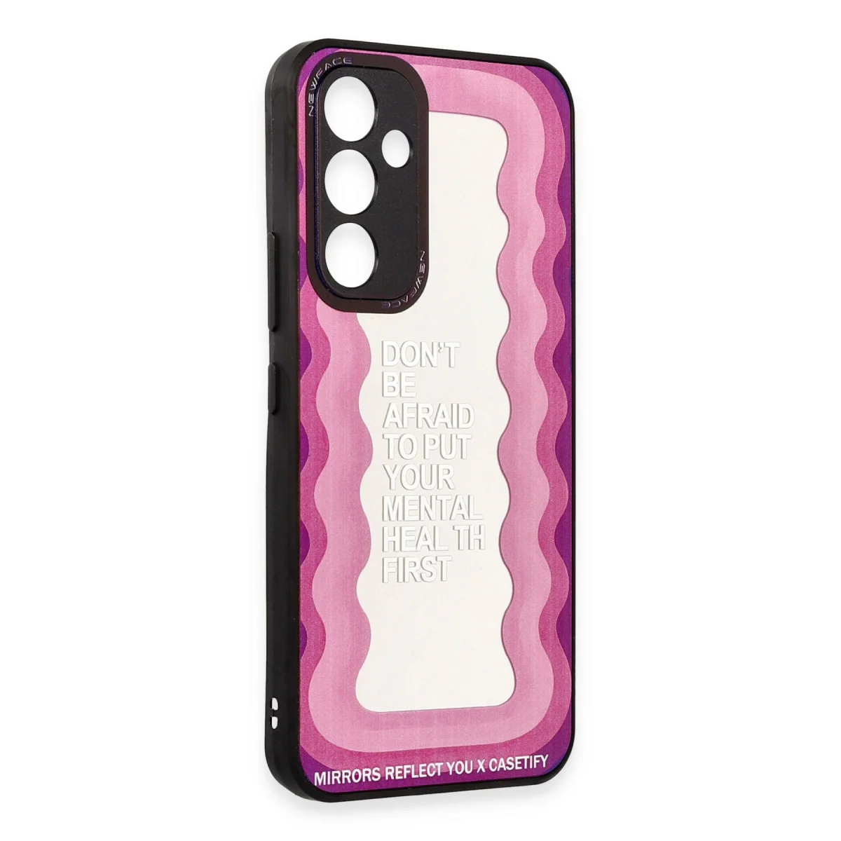 Galaxy A34 5G Kılıf Mirror Desenli Kapak - Mirror - 11