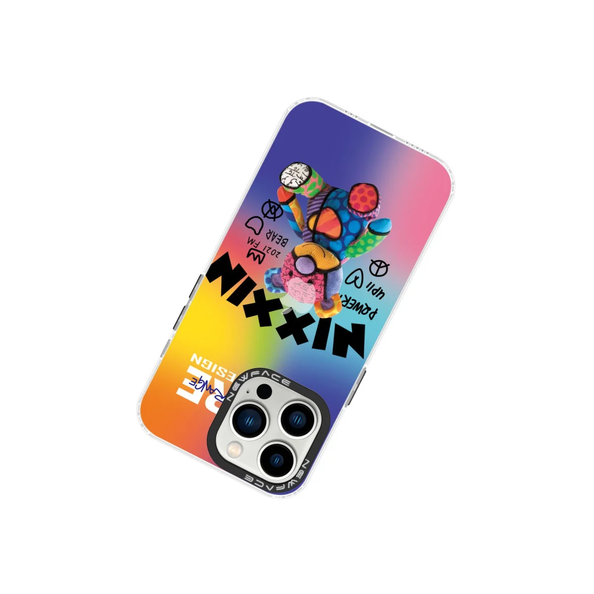 iPhone 14 Pro Max Kılıf Estoril Desenli Kapak - Estoril - 11