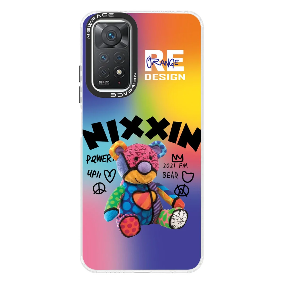 Redmi Note 11 Pro Kılıf Estoril Desenli Kapak - Estoril - 11