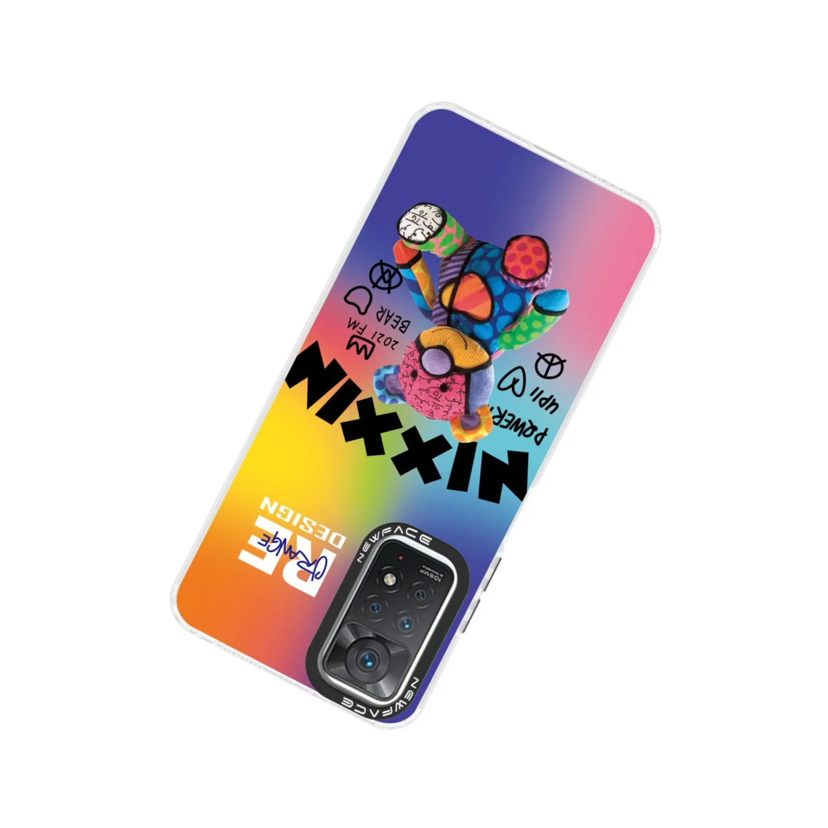 Redmi Note 11 Pro Kılıf Estoril Desenli Kapak - Estoril - 11