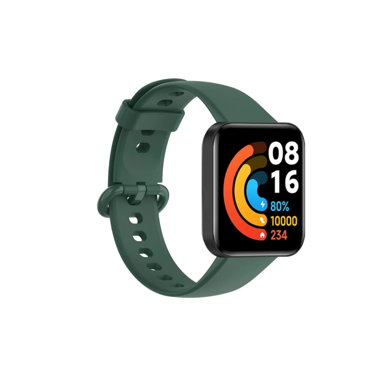 Redmi Watch 2 Klasik Kordon - Haki Yeşil