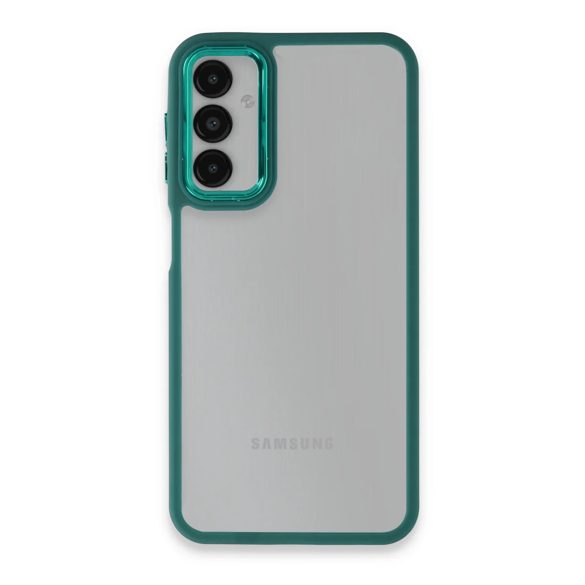 Galaxy A14 4G Kılıf Dora Kapak - Haki Yeşil