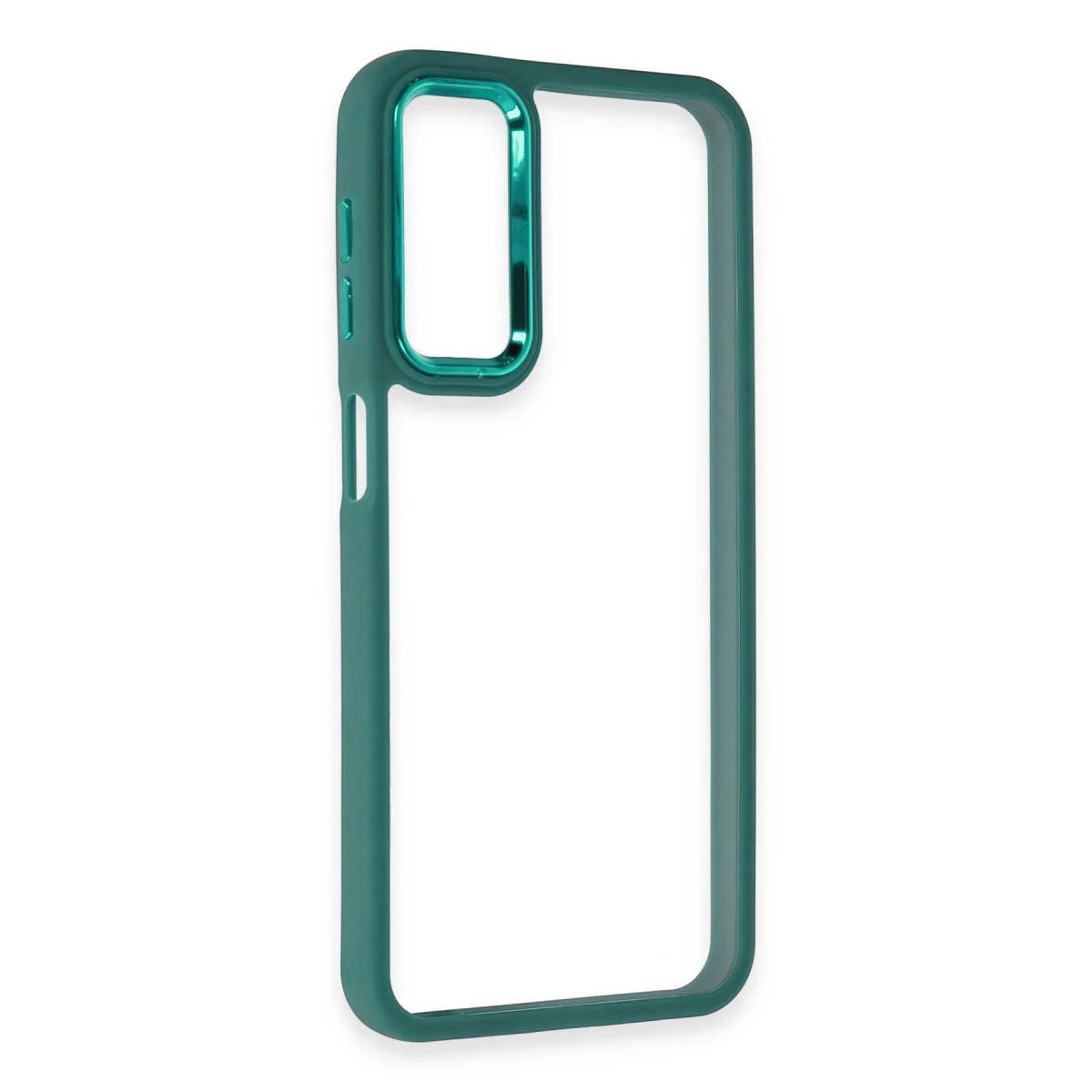 Galaxy A14 4G Kılıf Dora Kapak - Haki Yeşil