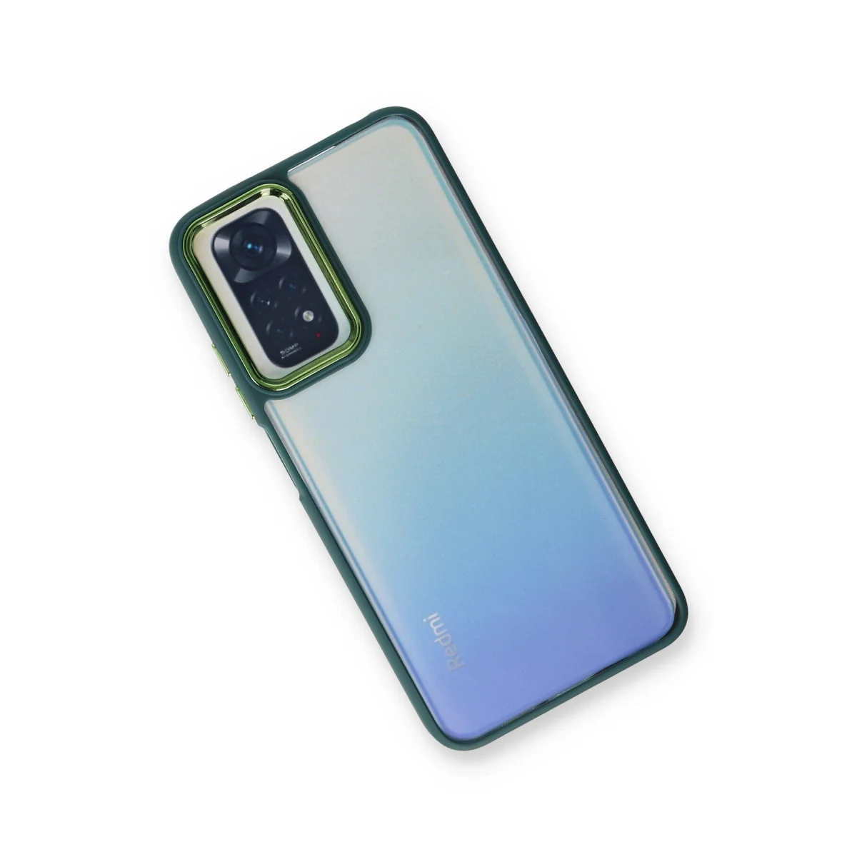 Redmi Note 11 Pro Kılıf Dora Kapak - Haki Yeşil