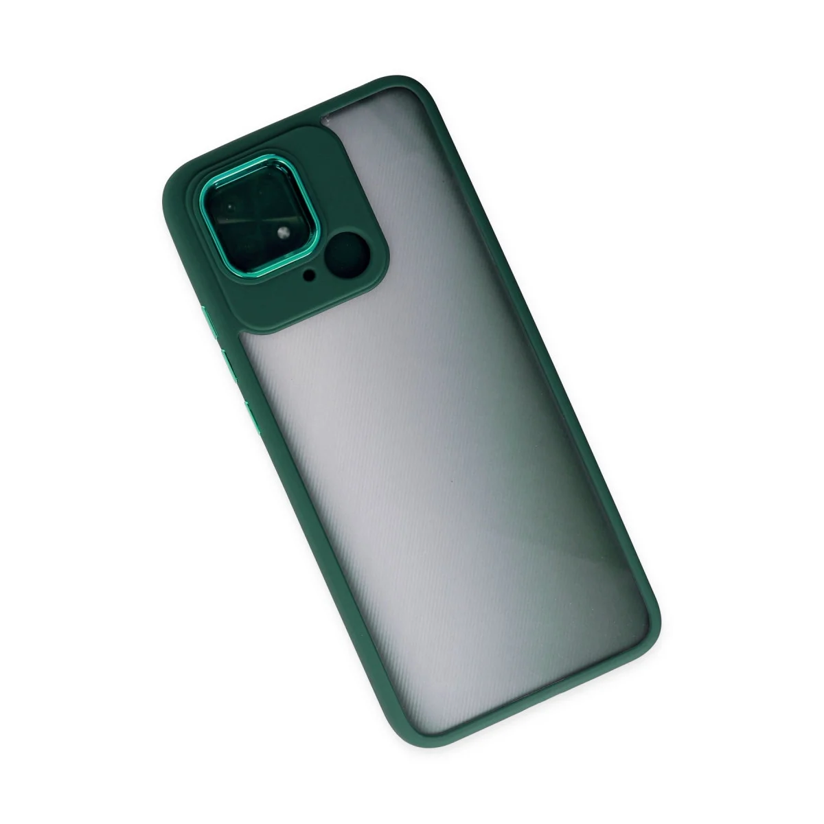 Redmi 10C Kılıf Dora Kapak - Haki Yeşil