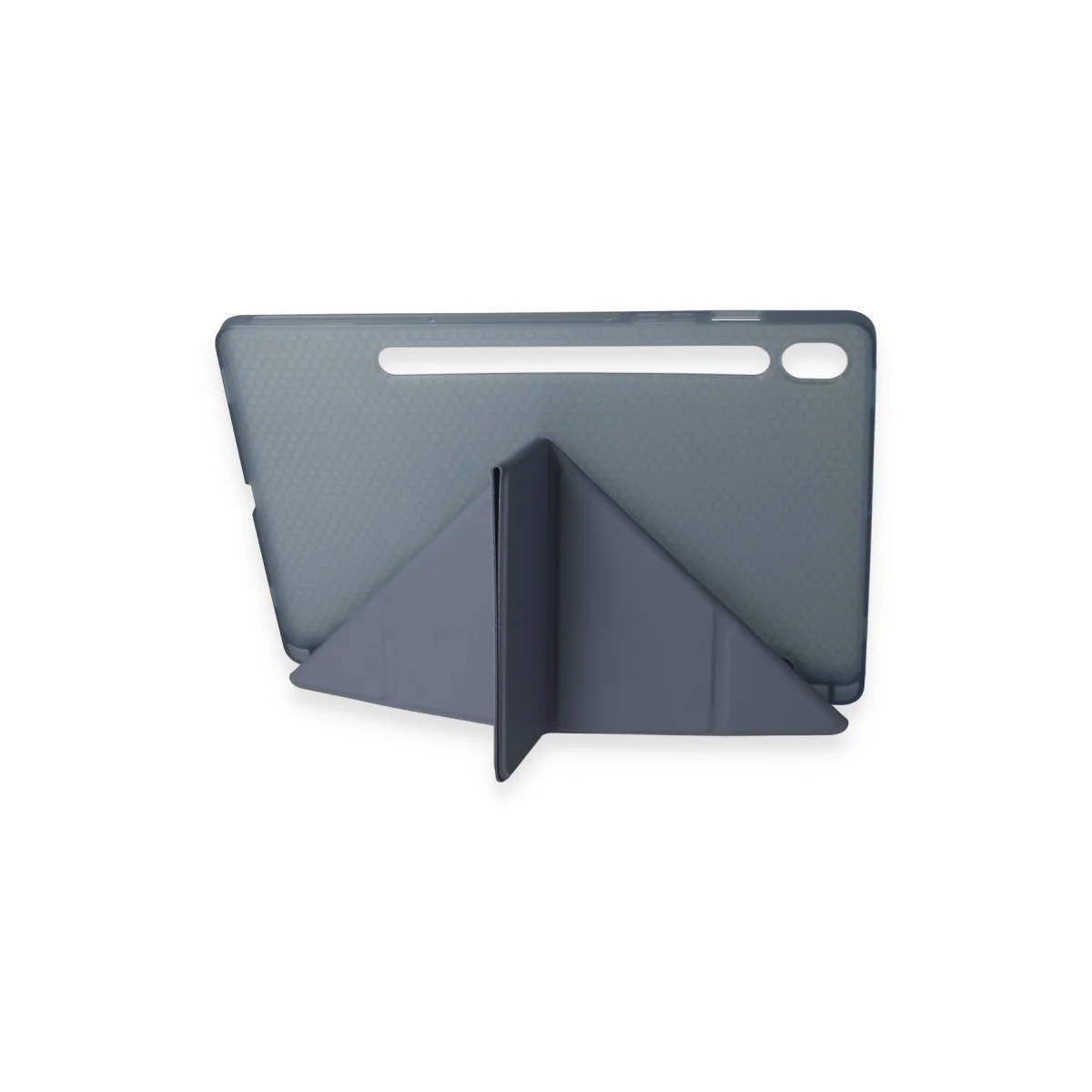 Galaxy Tab A9 Kılıf Kalemlikli Mars Tablet Kılıfı - Lavender