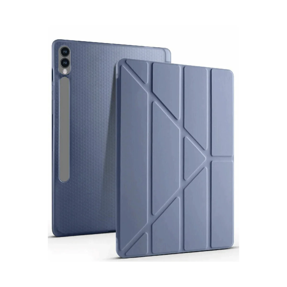 Galaxy X610 Tab S9 FE Plus 12.4 Kılıf Kalemlikli Mars Tablet Kılıfı - Lavender
