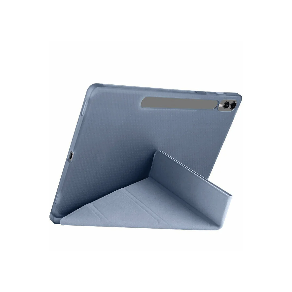 Galaxy X610 Tab S9 FE Plus 12.4 Kılıf Kalemlikli Mars Tablet Kılıfı - Lavender
