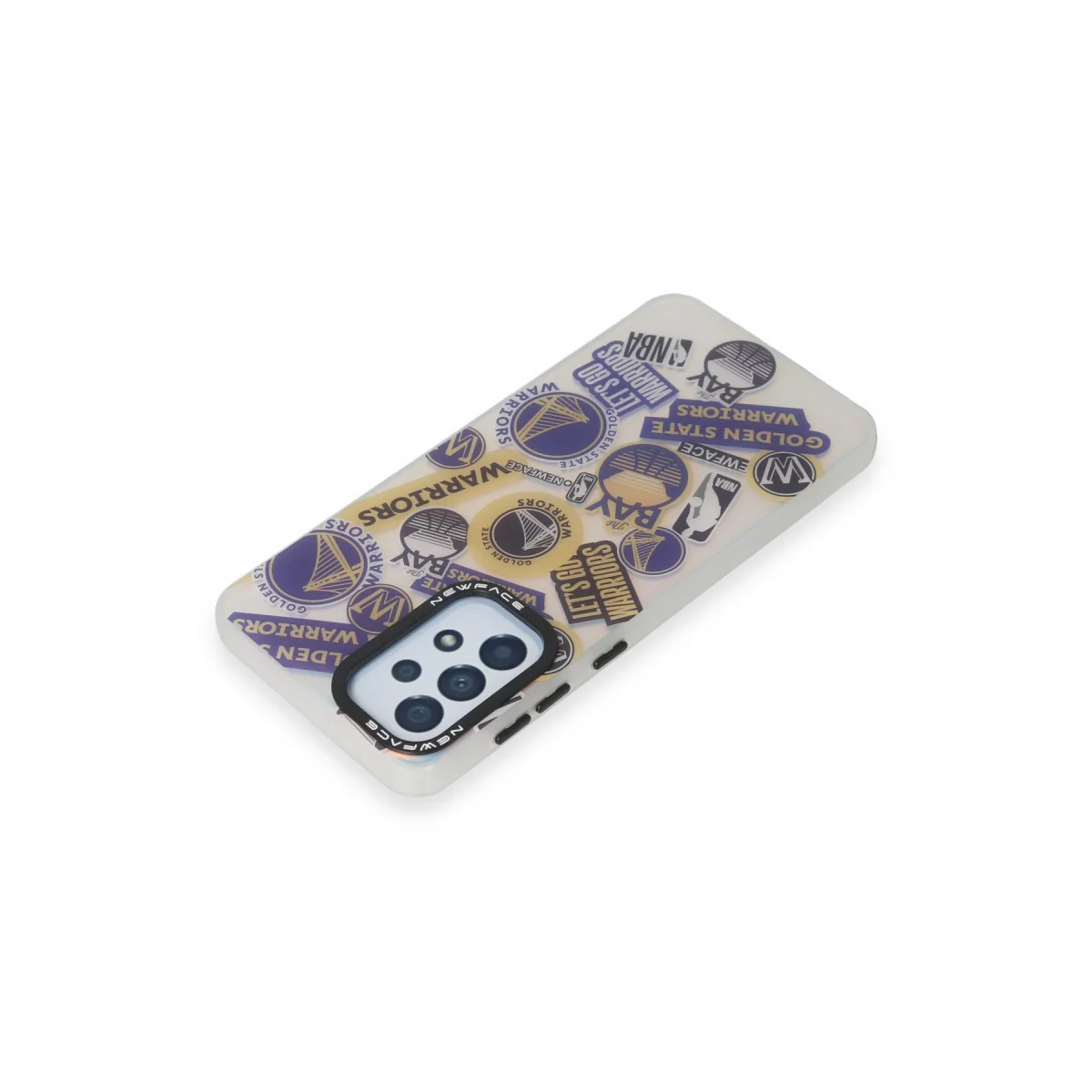 Galaxy A33 5G Kılıf Estoril Desenli Kapak - Estoril - 13