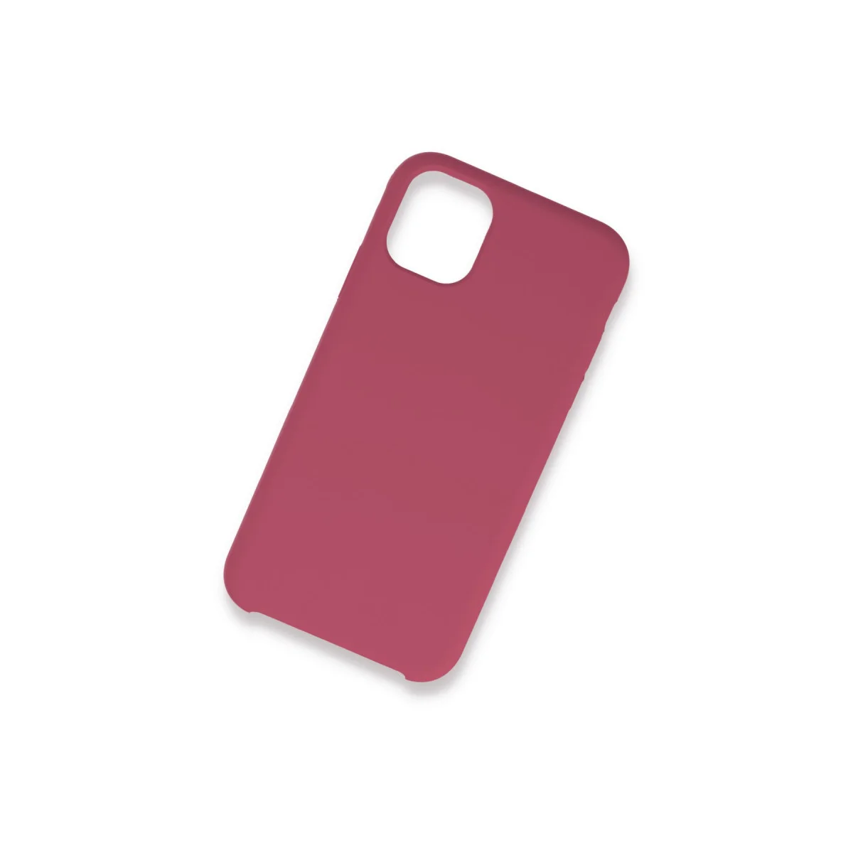 iPhone 11 Pro Max Kılıf Lansman Legant Silikon - Fuşya