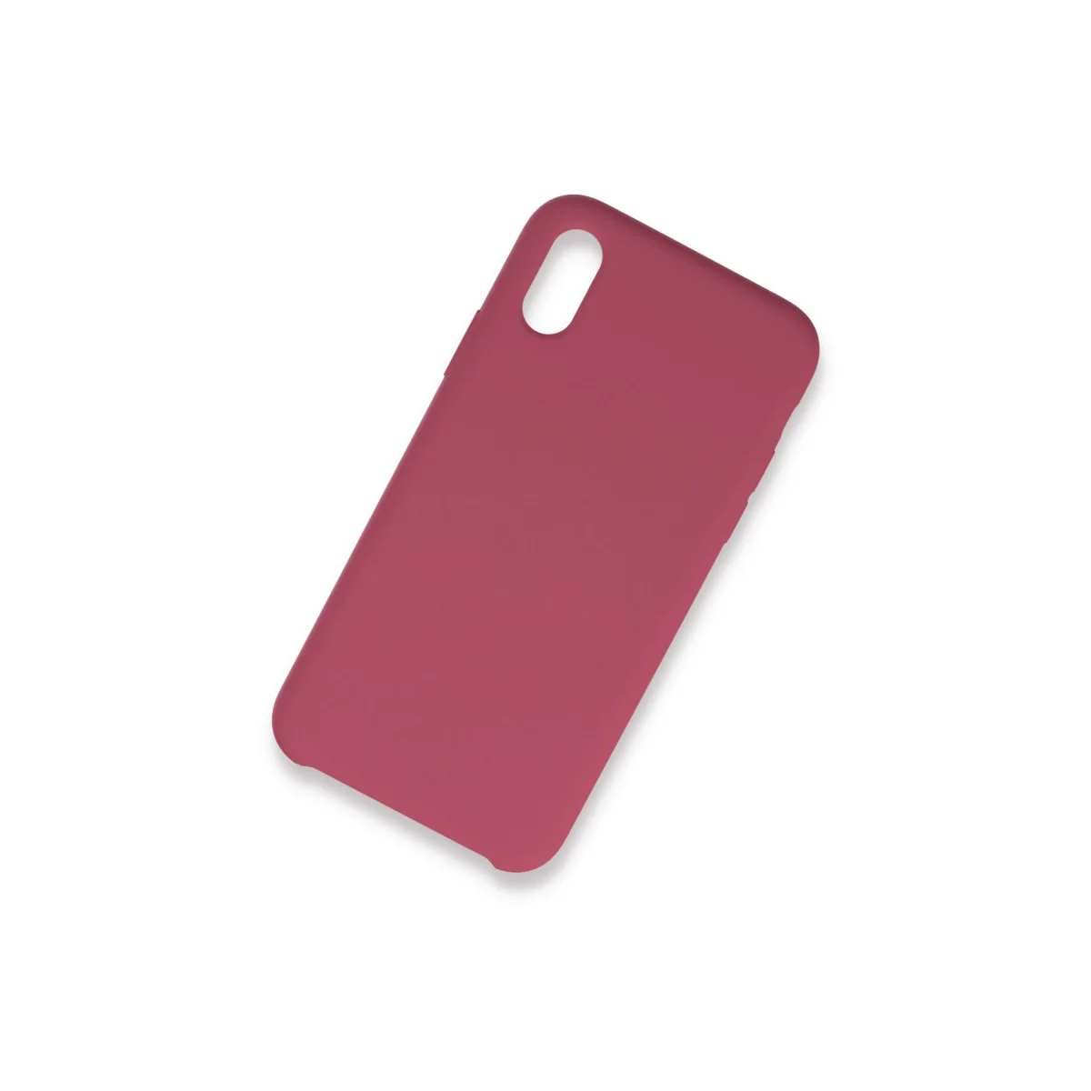 iPhone XS Max Kılıf Lansman Legant Silikon - Fuşya