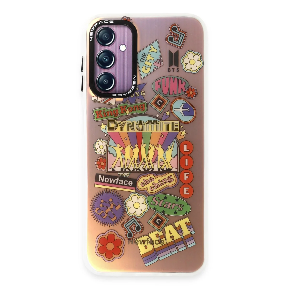 Galaxy A14 4G Kılıf Estoril Desenli Kapak - Estoril - 14