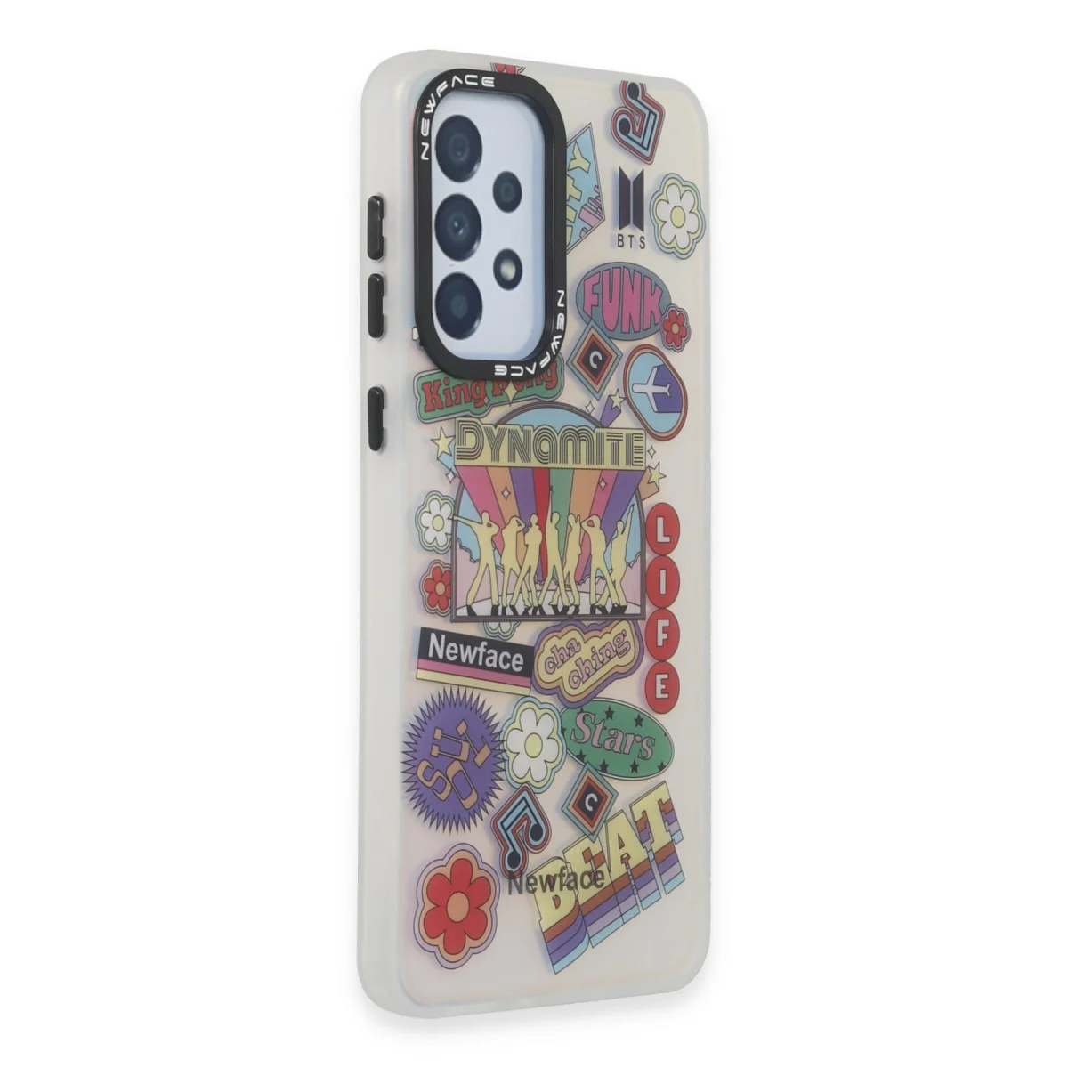 Galaxy A33 5G Kılıf Estoril Desenli Kapak - Estoril - 14
