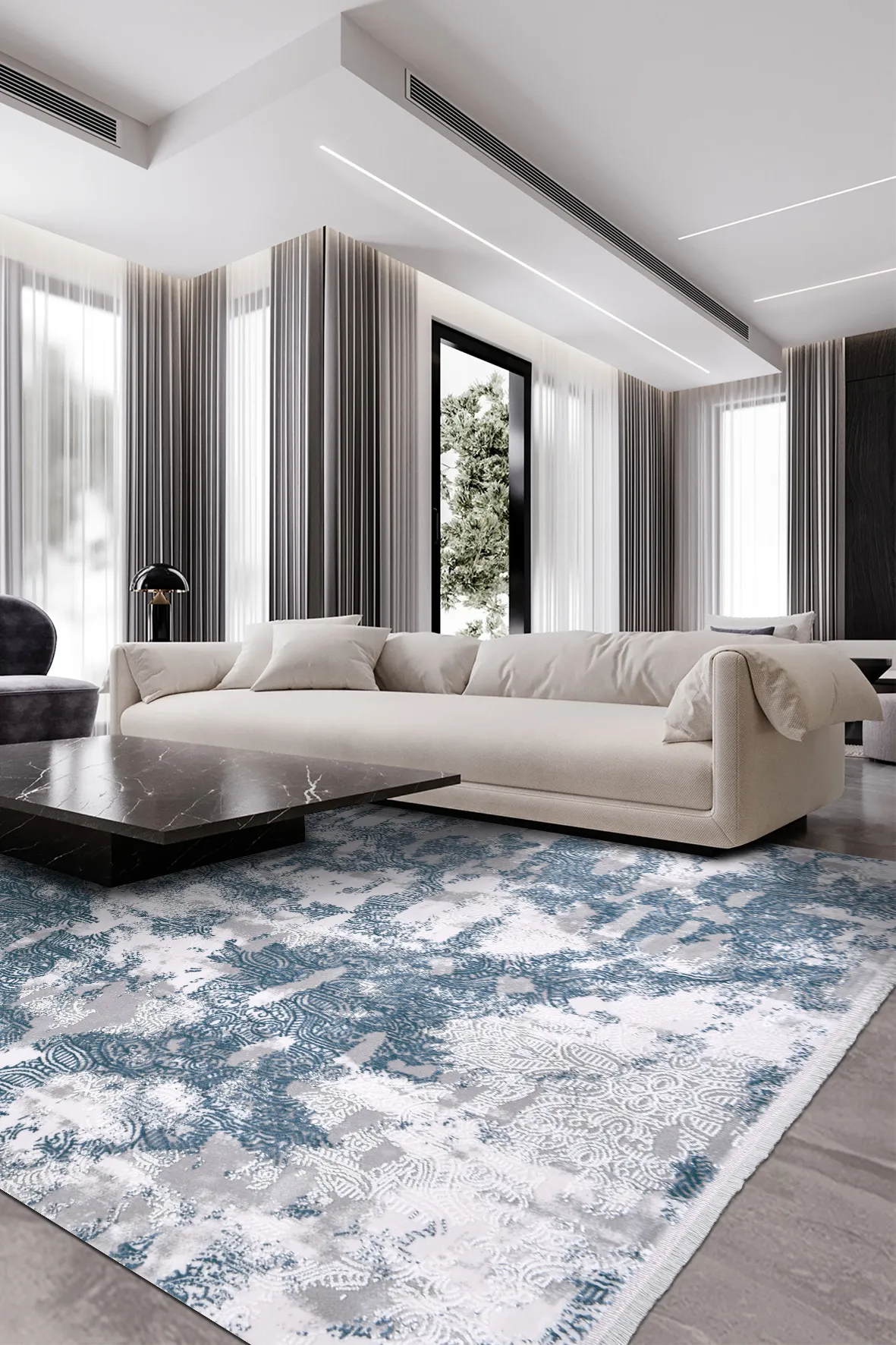 YoudayHomeCollection BLOOM Model Halı 160X500