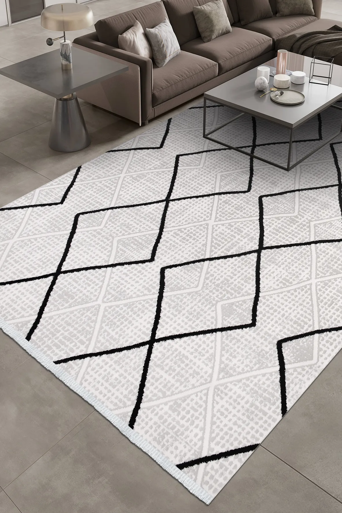 YoudayHomeCollection FİLORA Model Halı 150X300