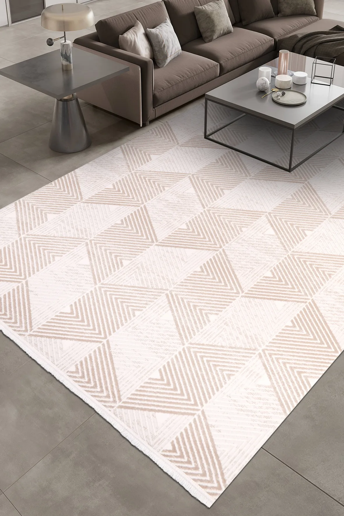 YoudayHomeCollection FİLORA Model Halı 120X500