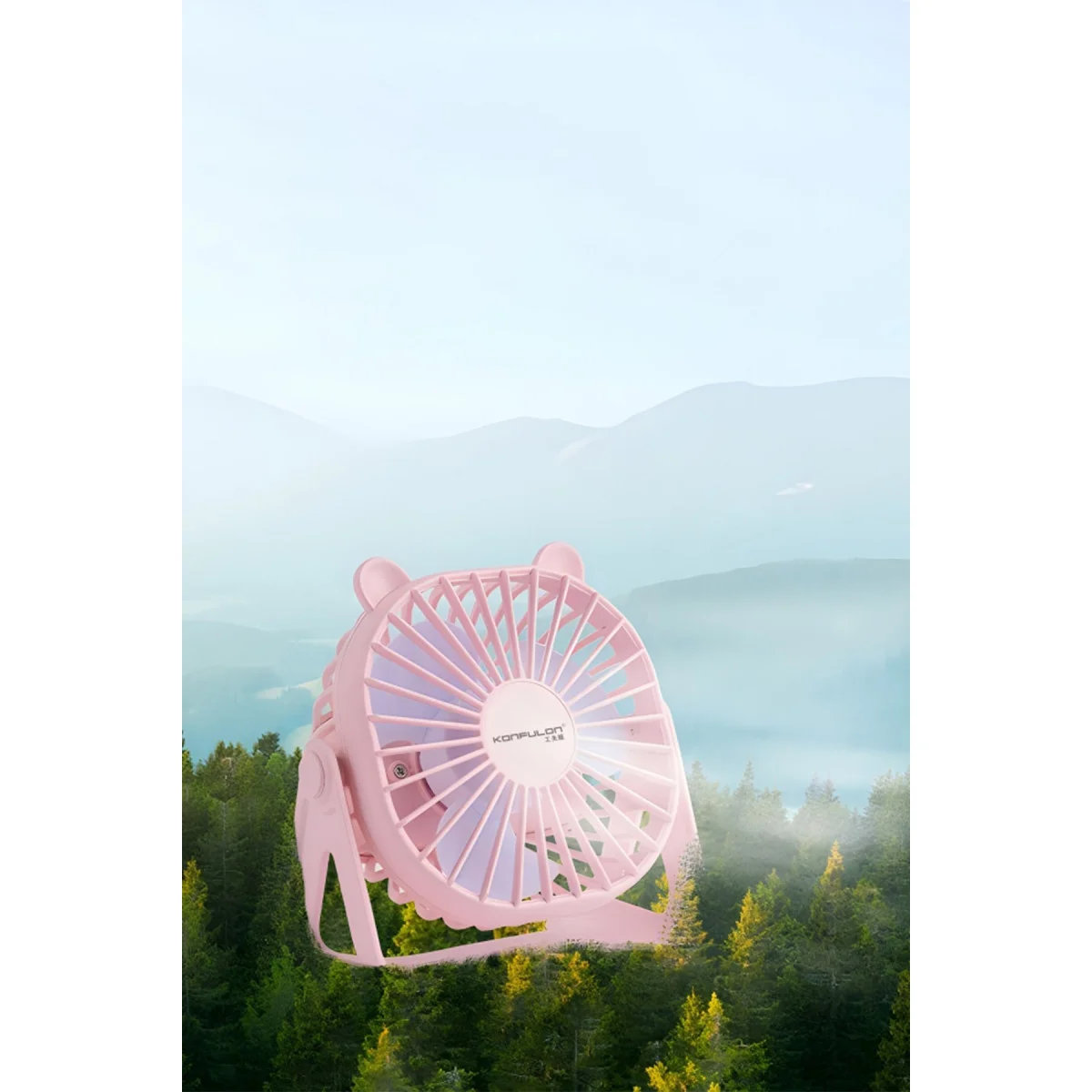 FS23 Masaüstü Soğutma Fanı - Beyaz