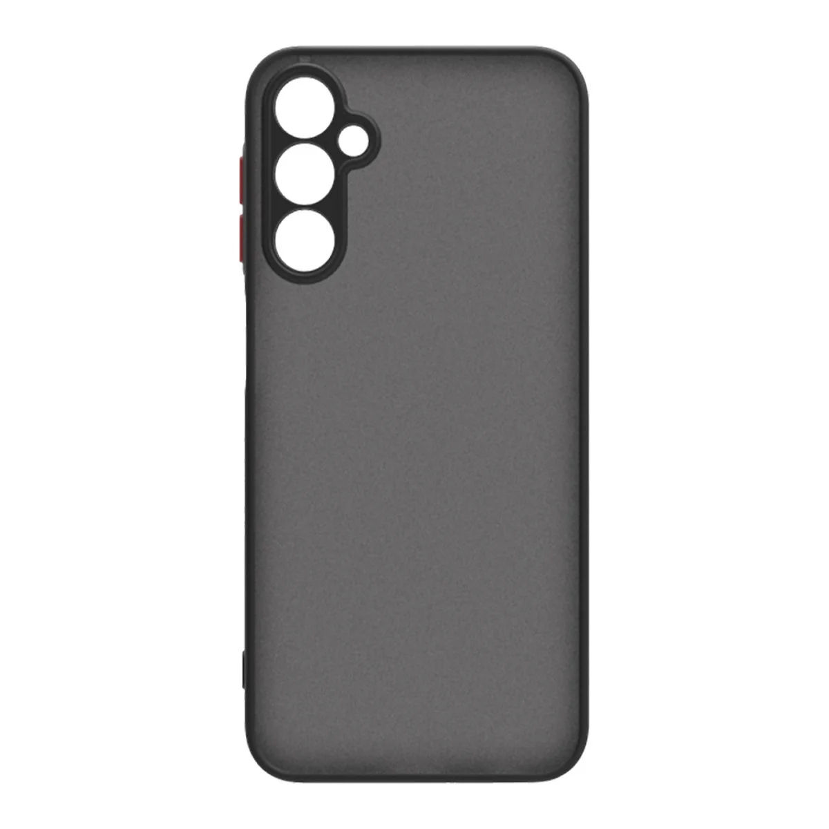 Galaxy A15 4G Kılıf Montreal Silikon Kapak - Siyah