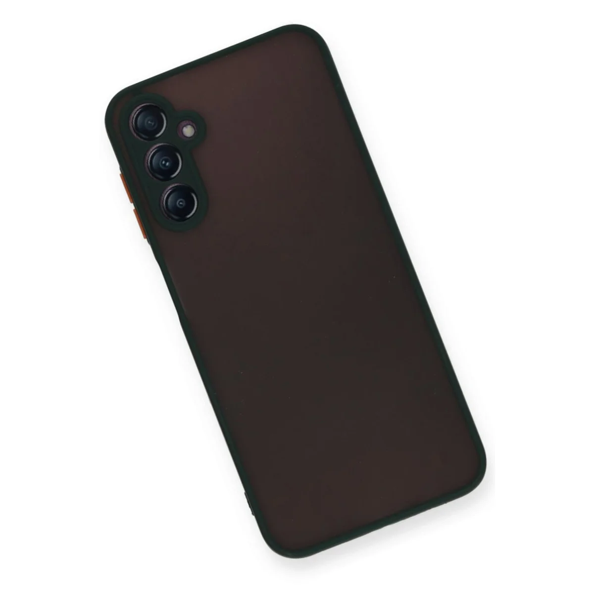 Galaxy A35 5G Kılıf Montreal Silikon Kapak - Siyah