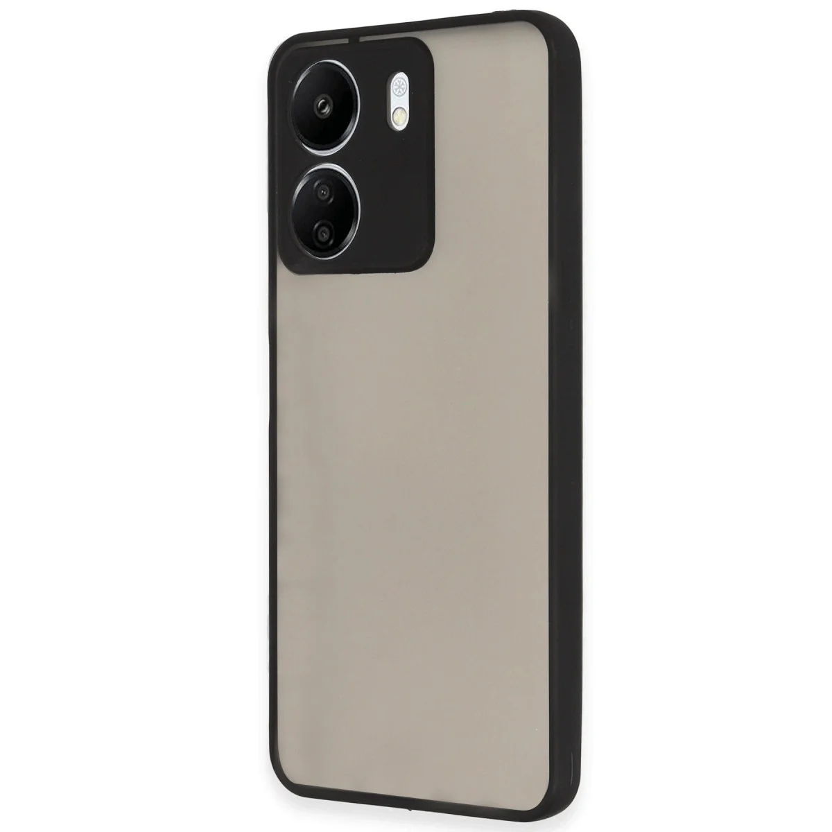 Redmi 13C Kılıf Montreal Silikon Kapak - Siyah