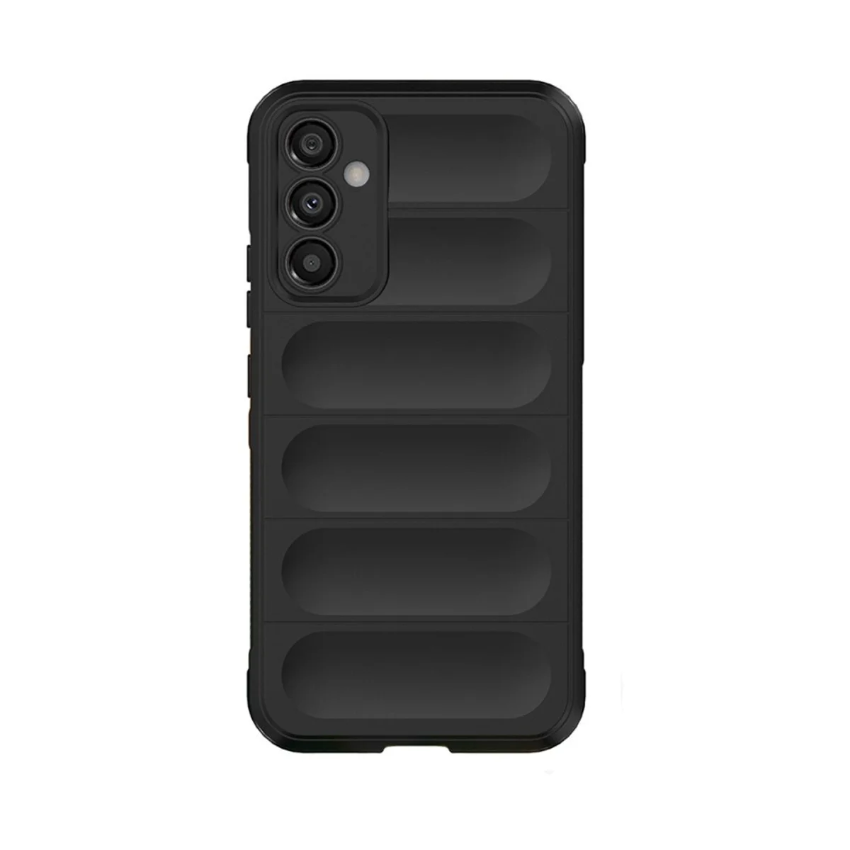 Galaxy A25 5G Kılıf Optimum Silikon - Siyah