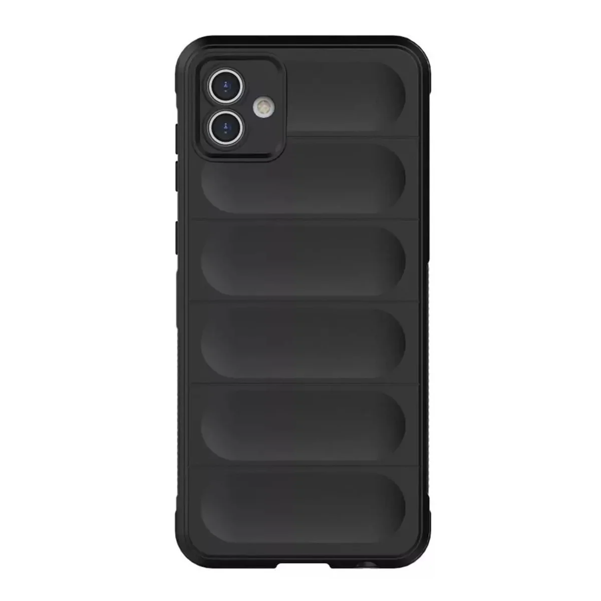 Galaxy A05 Kılıf Optimum Silikon - Siyah