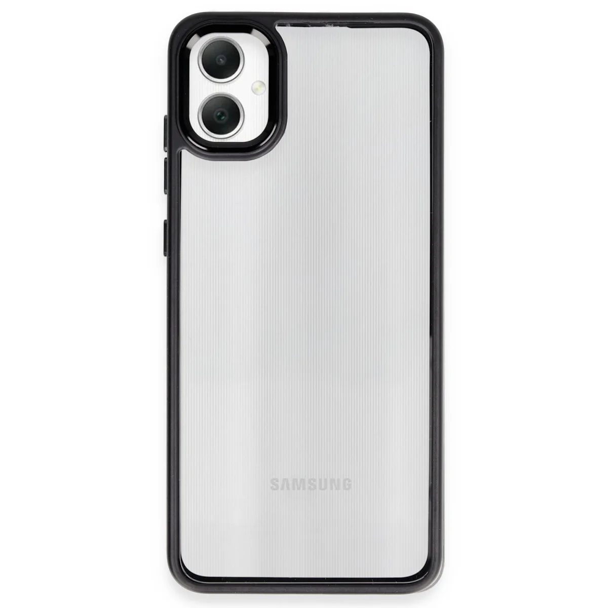 Galaxy A05 Kılıf Power Silikon - Siyah