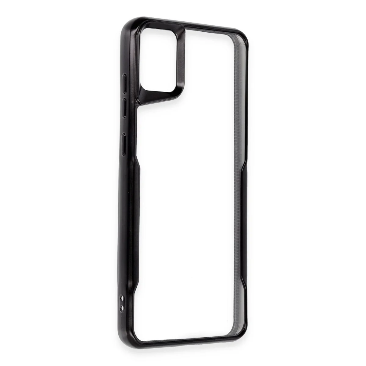 Galaxy A05 Kılıf Boyi Silikon Kapak - Siyah