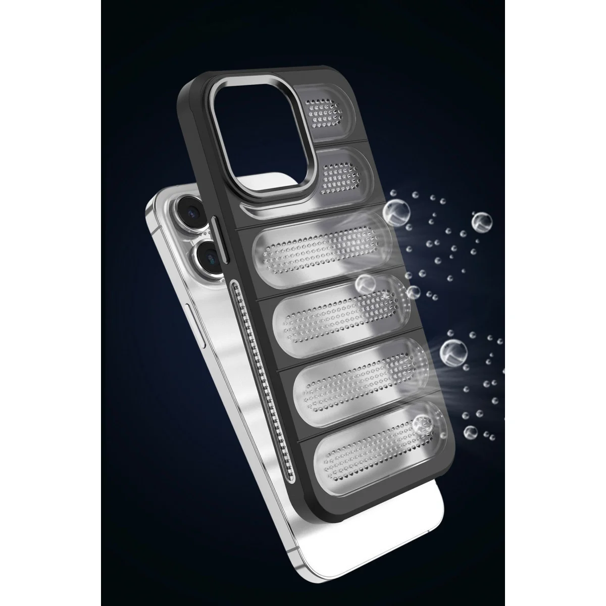 Galaxy S24 Kılıf Airmax Silikon Kapak - Siyah