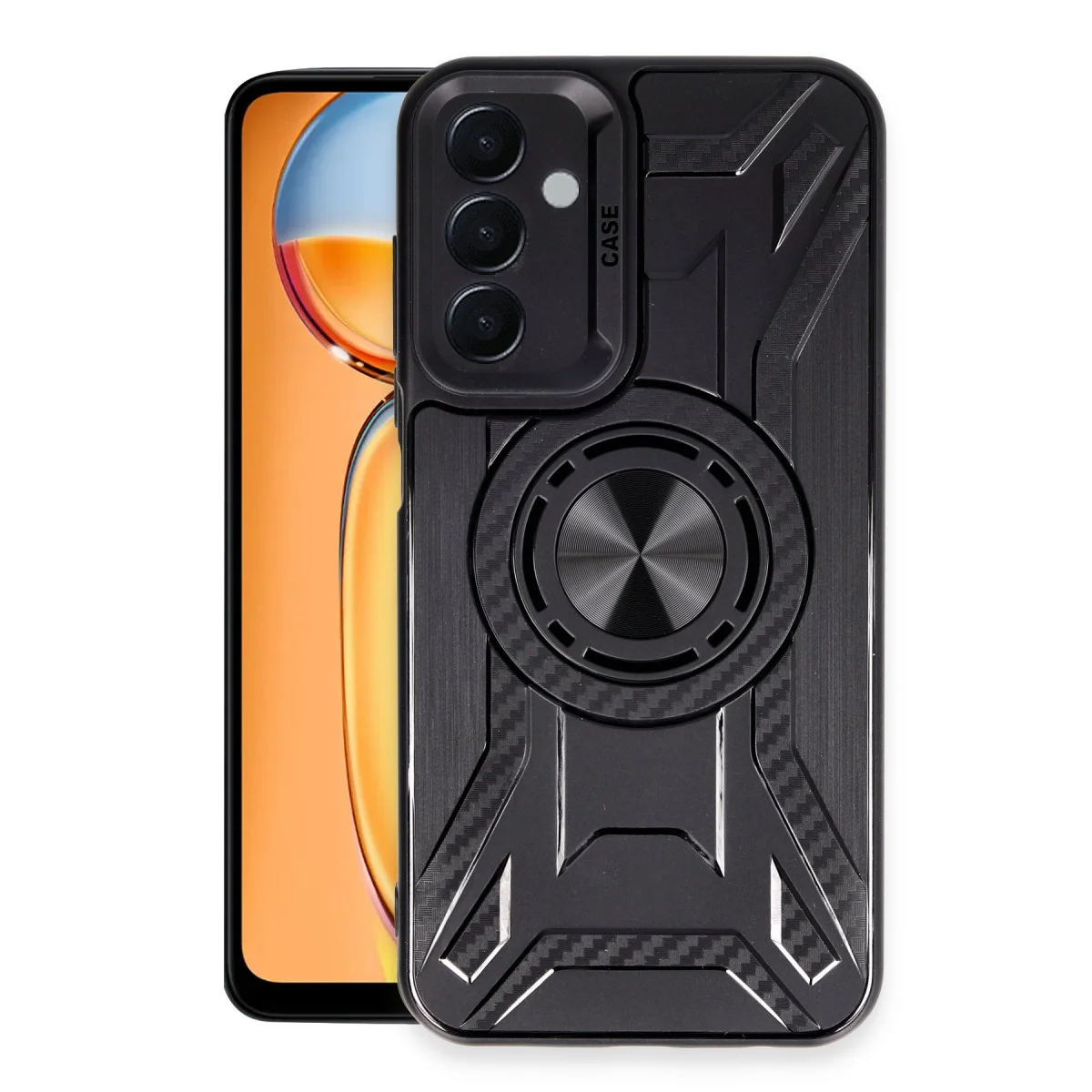 Galaxy A05S Kılıf Lincoln Silikon - Siyah