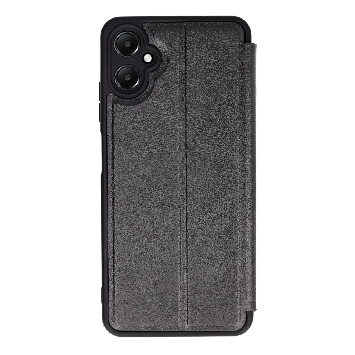 Galaxy A05 Kılıf Flip Cover - Siyah