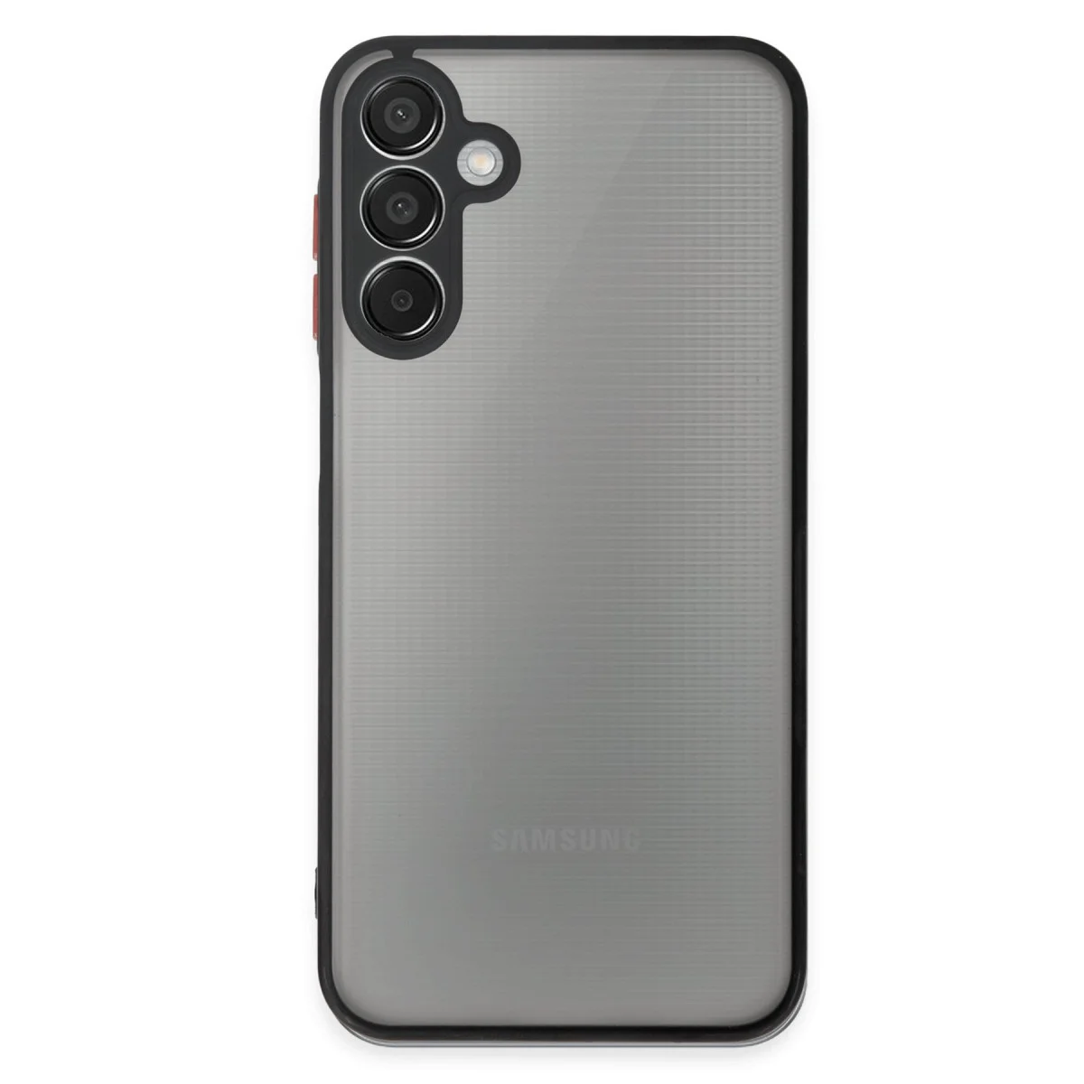 Galaxy M15 Kılıf Montreal Silikon Kapak - Siyah