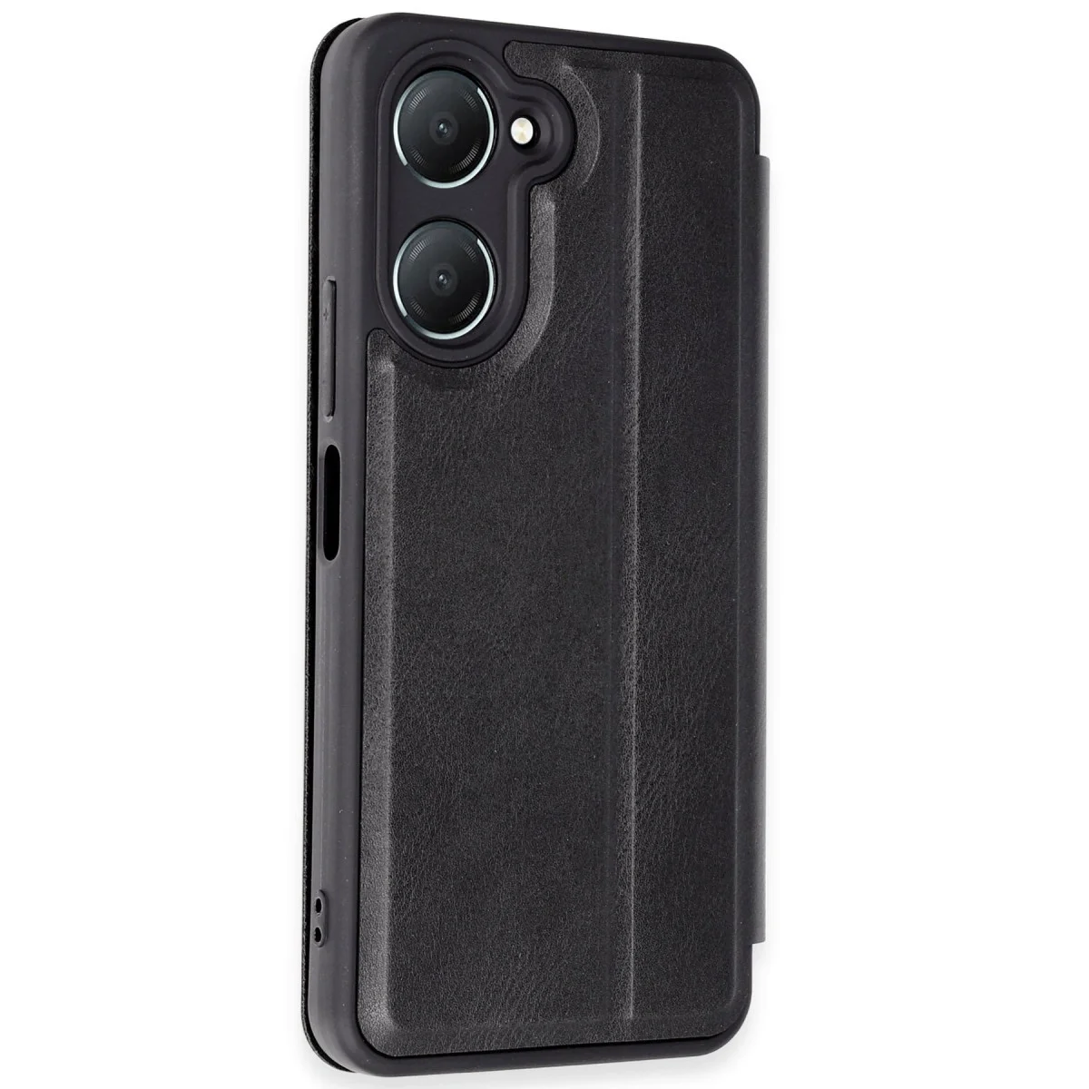 Y18 Kılıf Flip Cover - Siyah