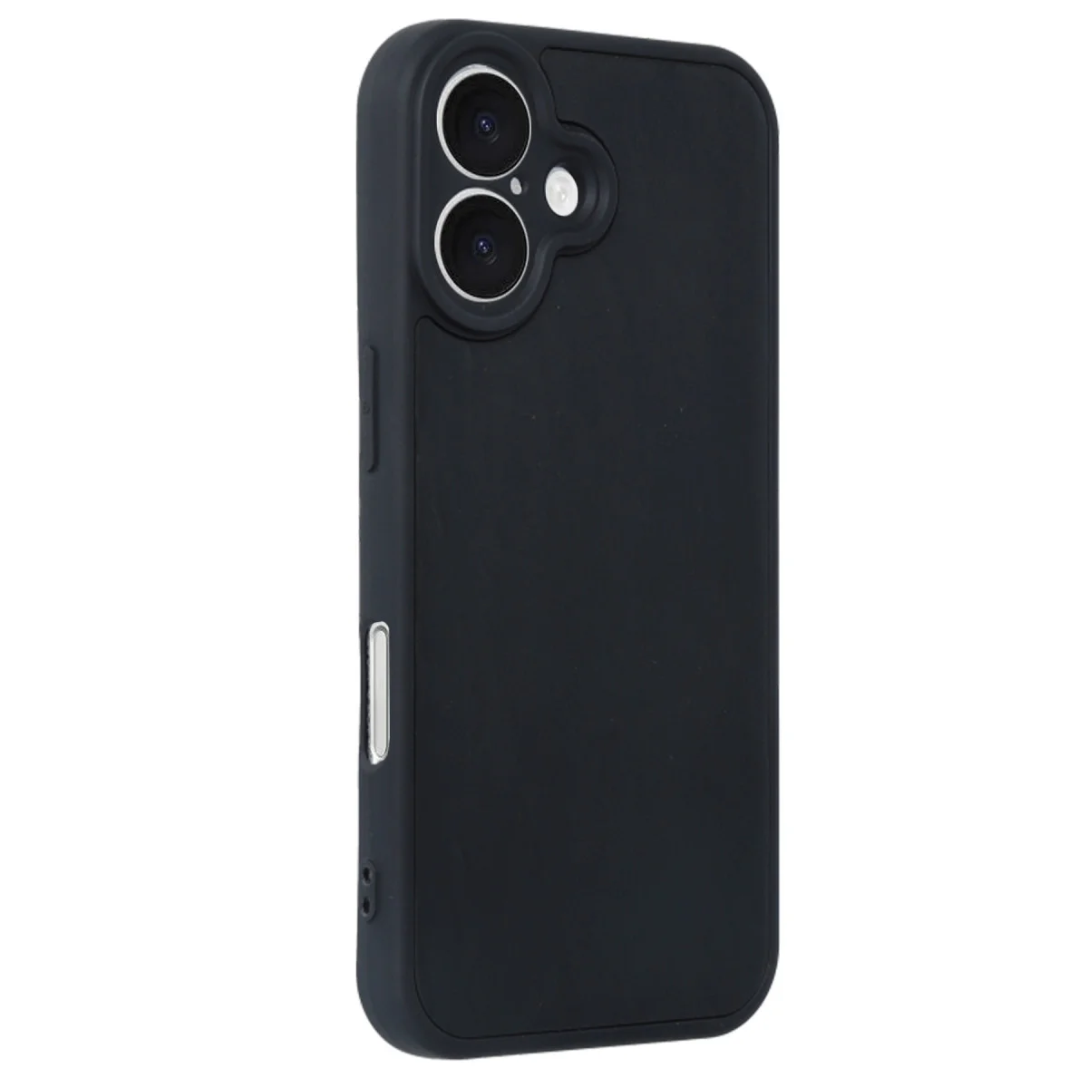 iPhone 16 Kılıf Aras Deri Kapak - Siyah