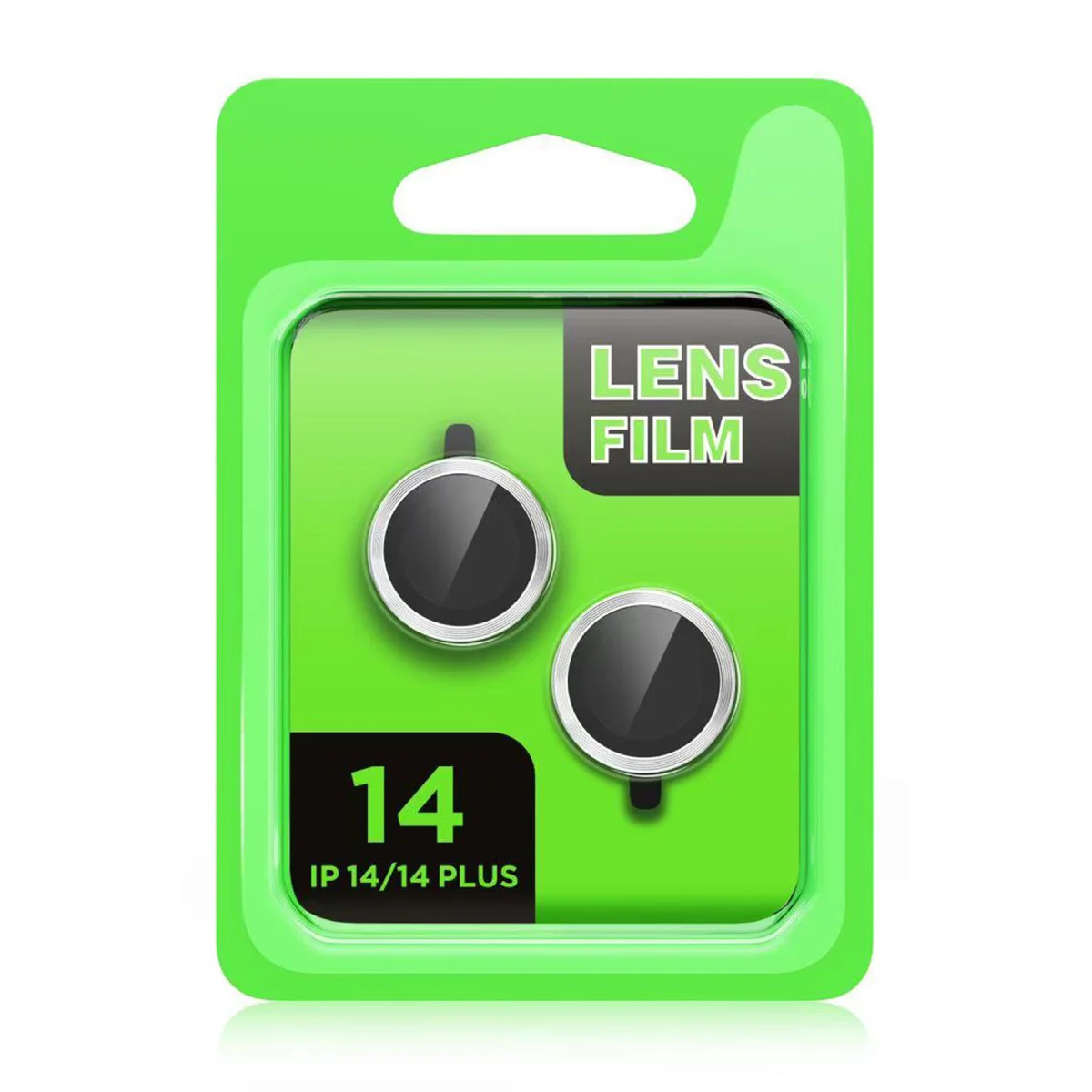 iPhone 14 Raze Metal Kamera Lens - Siyah