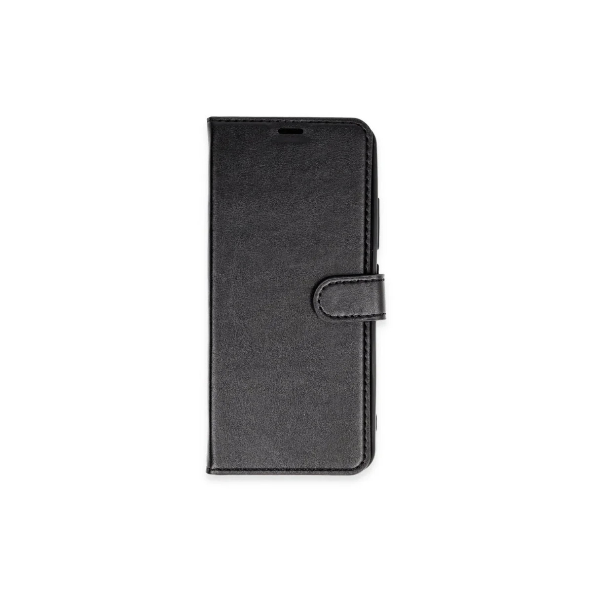 Redmi 14C Kılıf Trend S Plus Kapaklı Kılıf - Siyah
