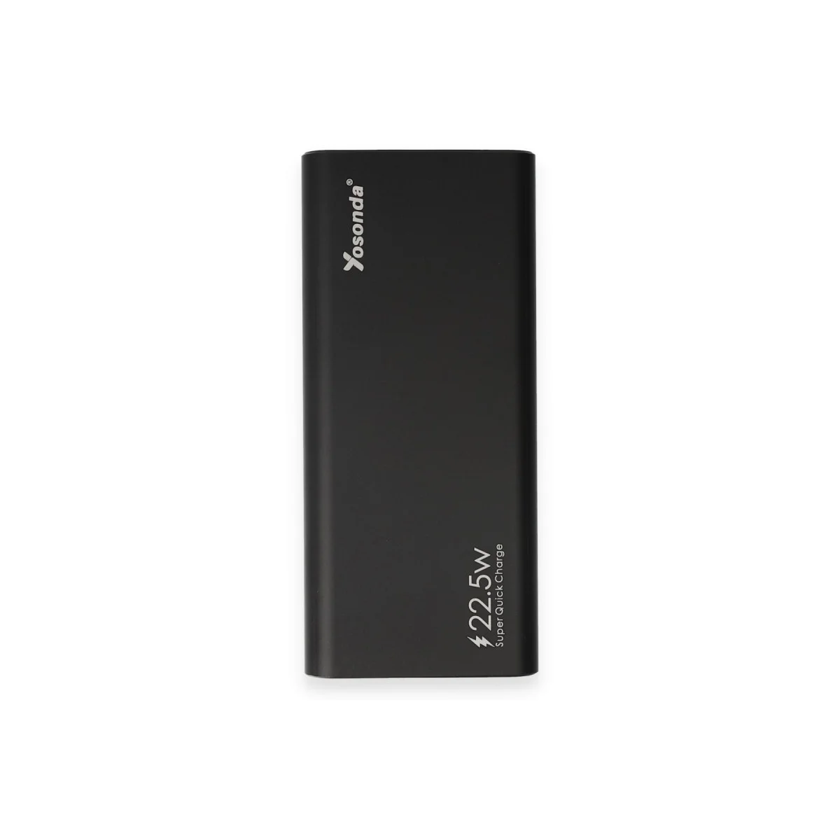 Yosonda A51 20.000 mAh Powerbank - Siyah