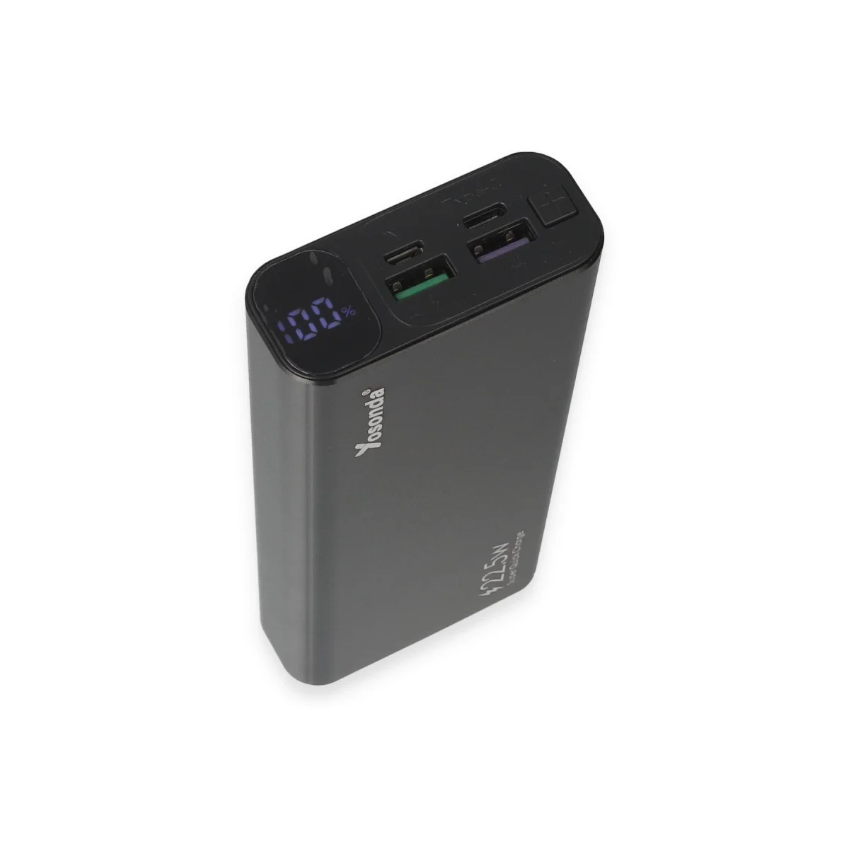 Yosonda A51 20.000 mAh Powerbank - Siyah