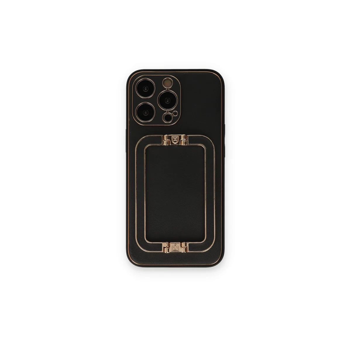 iPhone 14 Pro Max Kılıf Coco Elit Kapak - Siyah