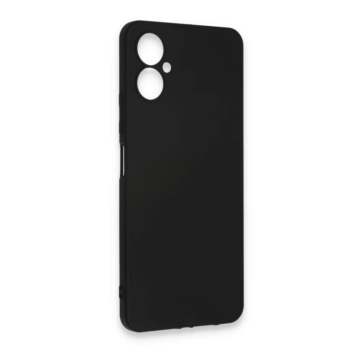 Camon 19 Neo Kılıf First Silikon - Siyah