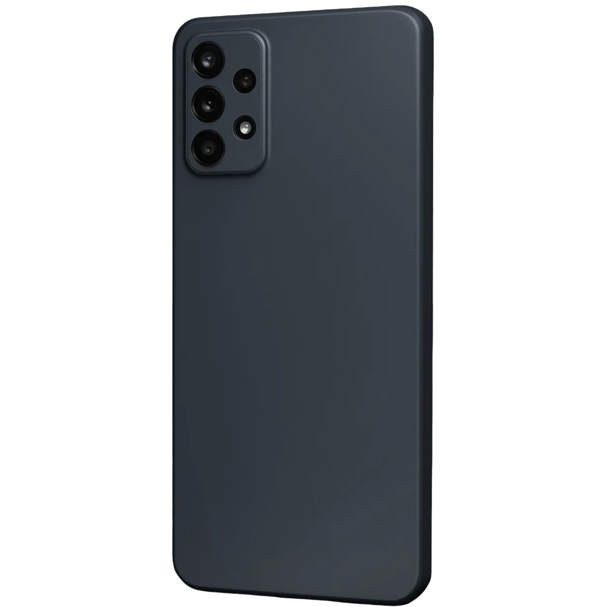 Galaxy M31S Kılıf First Silikon - Siyah