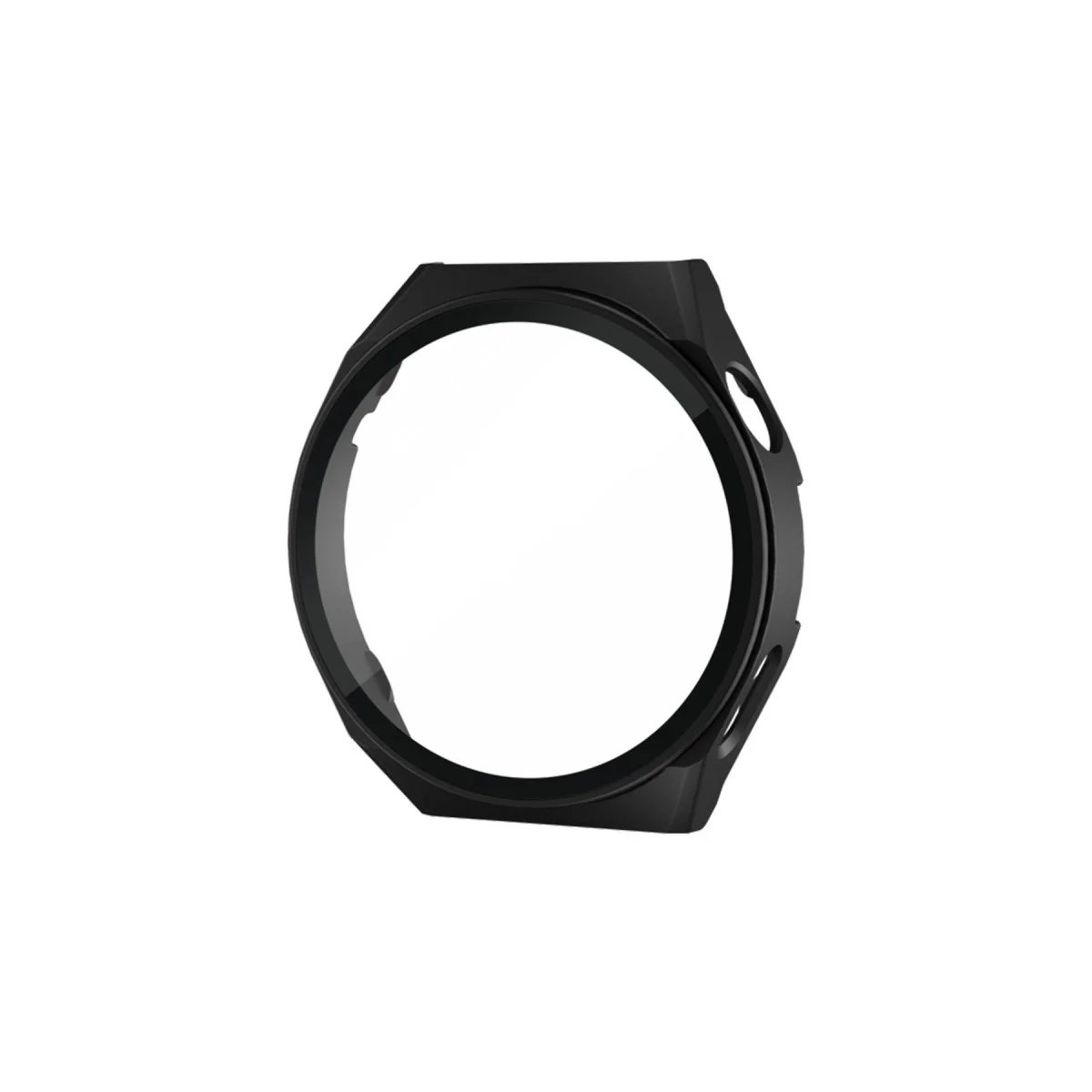 Watch GT2 46mm Dota Camlı Kasa Ekran Koruyucu - Siyah