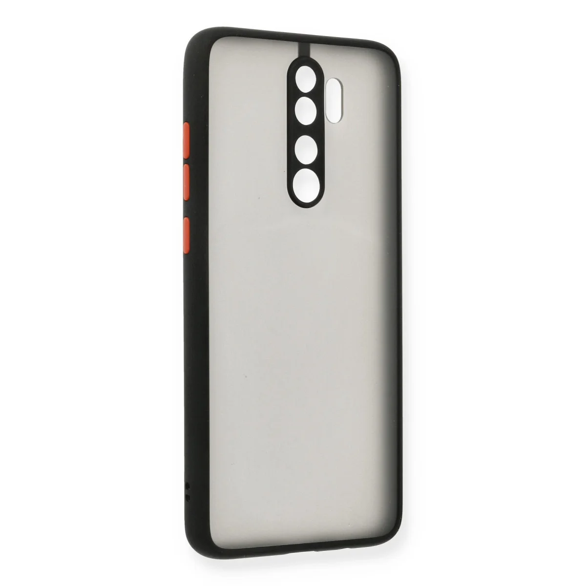 Redmi Note 8 Pro Kılıf Montreal Silikon Kapak - Siyah