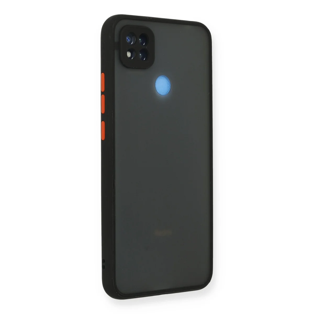 Redmi 9C Kılıf Montreal Silikon Kapak - Siyah