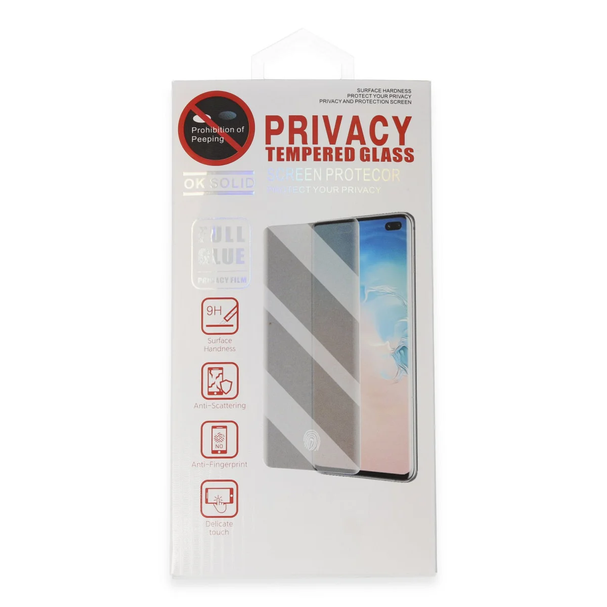 Galaxy S21 Plus Hayalet Edge Cam Ekran Koruyucu