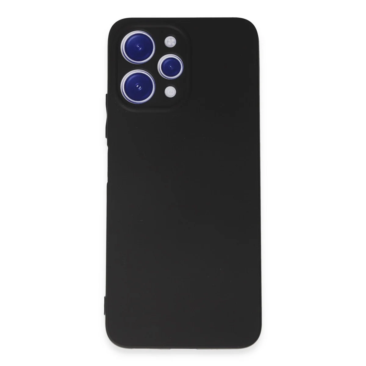Redmi 12 Kılıf First Silikon - Siyah