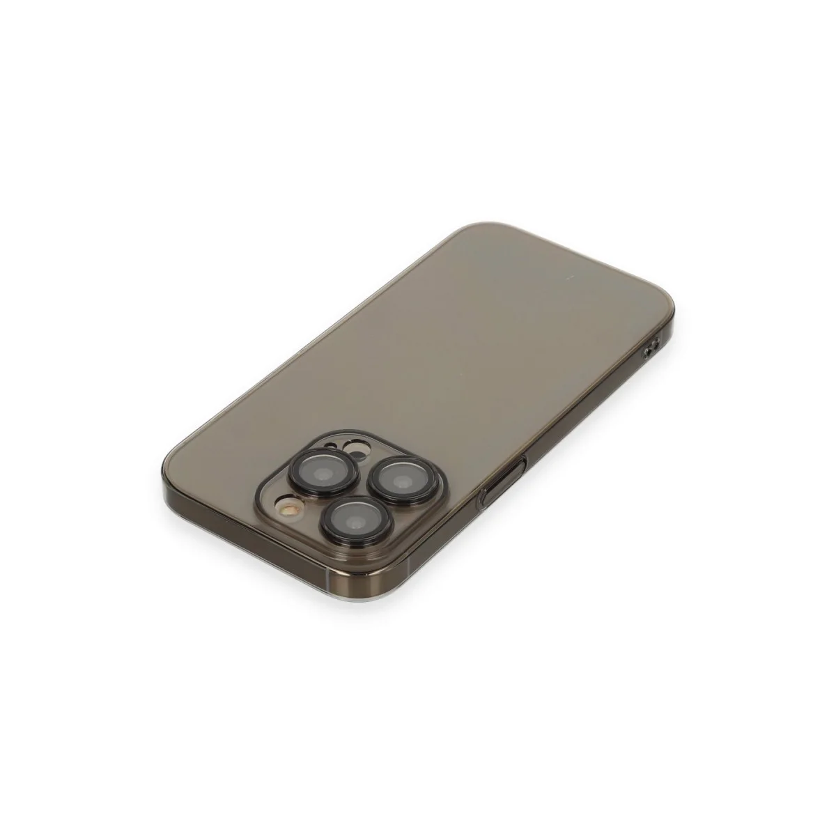 iPhone 13 Pro Kılıf Armada Lensli Kapak - Siyah